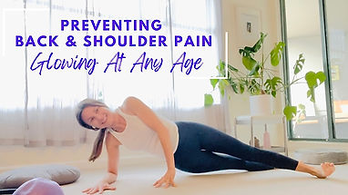 Preventing Back & Shoulder Pain 20min